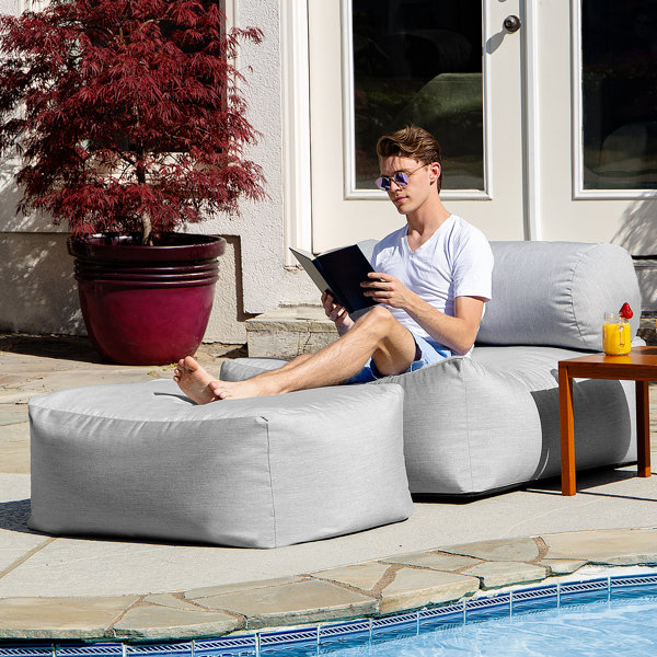 Latitude Run® Sunbrella® Outdoor Friendly Bean Bag Set Wayfair